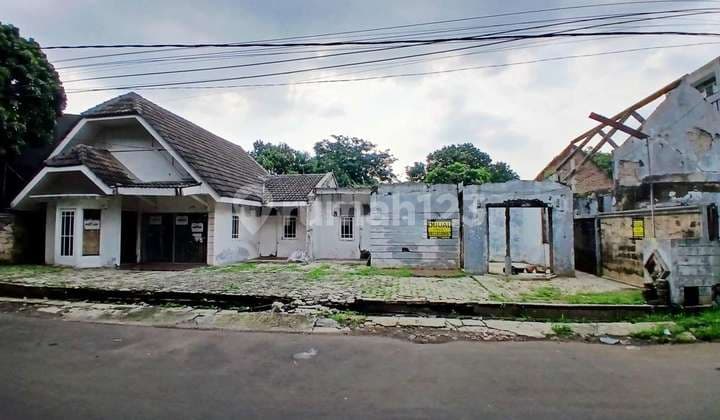 Quick Sale Land Calculation Boulevard Position In Griya Depok Asri