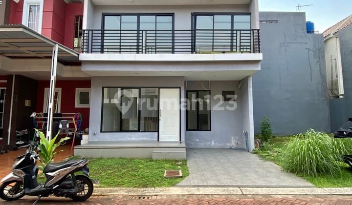 For Sale Rumah Baru Siap Huni di Malibu Village Gading Serpong