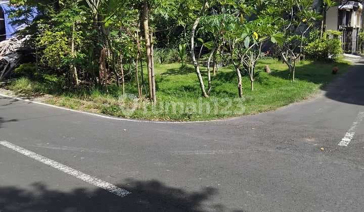 Tanah Lokasi Jimbaran Bawah Deket Pitza Hut Luas Tanah 163 M2