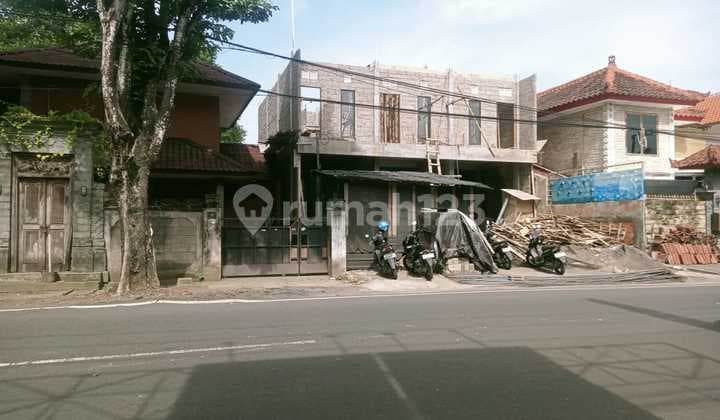 Dijual 3 Unit Ruko Akan Segera Dibangun di Jalan Utama Taman Griya Jimbaran