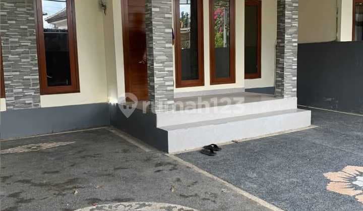 Rumah Semi Furnish di Puri Gading Jimbaran dengan 2 Bedroom 1 Kamar Mandi Luas Tanah 100