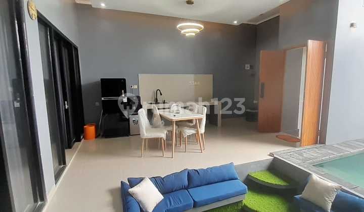 Villa Baru Dekat Pantai Melasti Ungasan dengan 2 Bedroom 2 Bathroom Private Swimming Pool