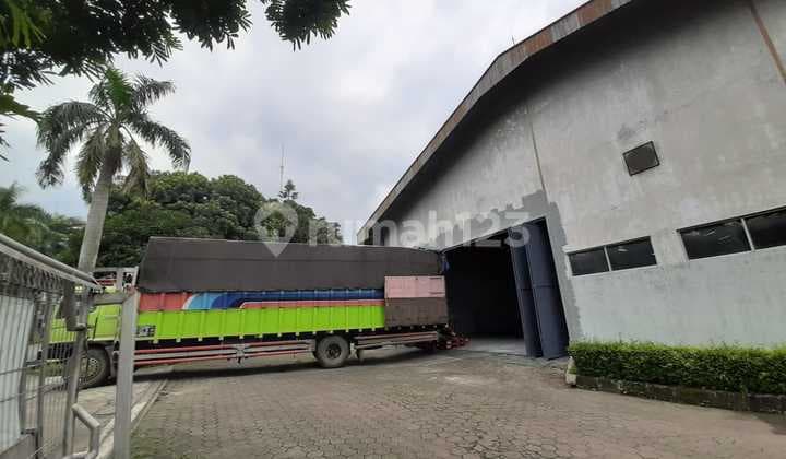 Gudang Siap Pakai di Kawasan Industri Sentul-Bogor