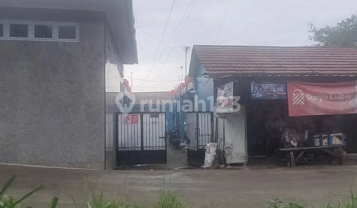 Kontrakan 12 Pintu dan 3.Ruko yang Masih Aktif