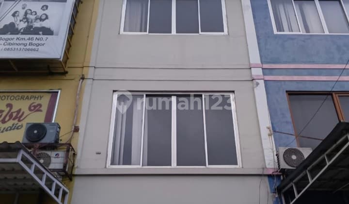 Ruko Singgle Terletak di Jalan Utama Jl Raya Bogor yang Strategis