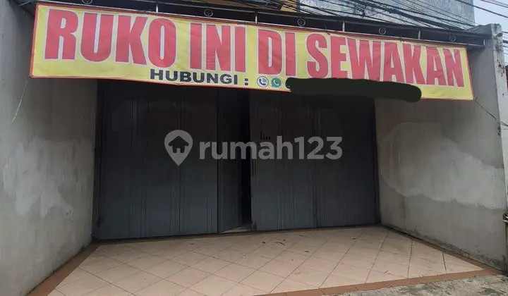 Ruko Lokasi di Jl Utama Jl Raya Bogor Cimanggis