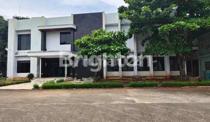 GUDANG KANTOR & TANAH SERTA LOKASI STARTEGIS