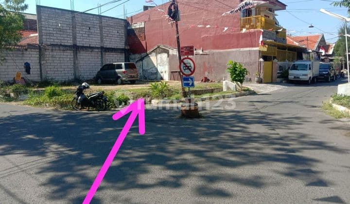 Land For Sale In Darmo Baru Barat Sukomanunggal SHM