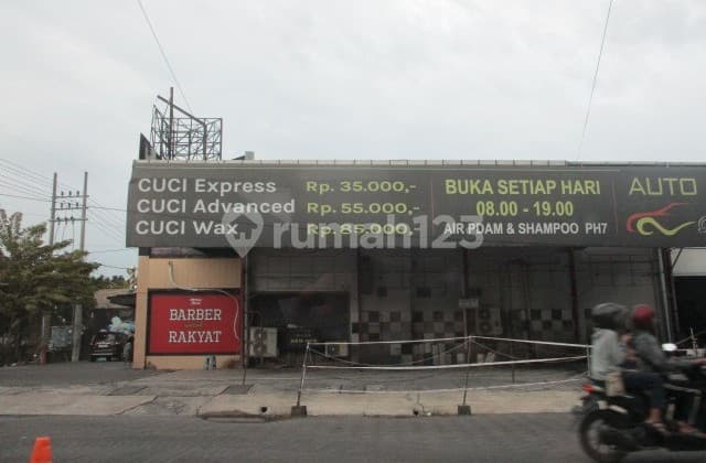 Dijual Bengkel Mobil Jl.arif Rahman Hakim Kim di Sukolilo 963.0 M²