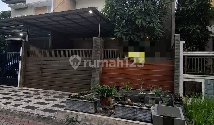 Dijual Rumah Siap Huni Full Furnished SHM Araya Galaxy Bumi Permai