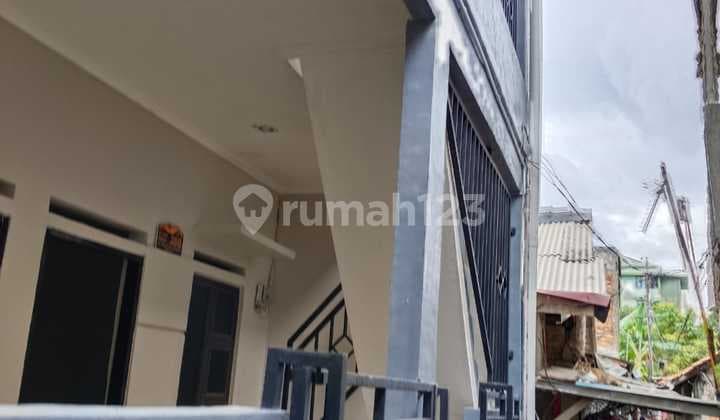 Dijual Rugi Kontrakan/Kosan Bangunan Baru - Lokasi Strategis Cawang, Jakarta Timur
