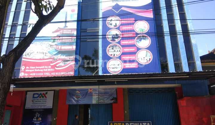 Dijual Ruko Strategis - Jl. Raya Sempidi, Mengwi, Badung- Bali