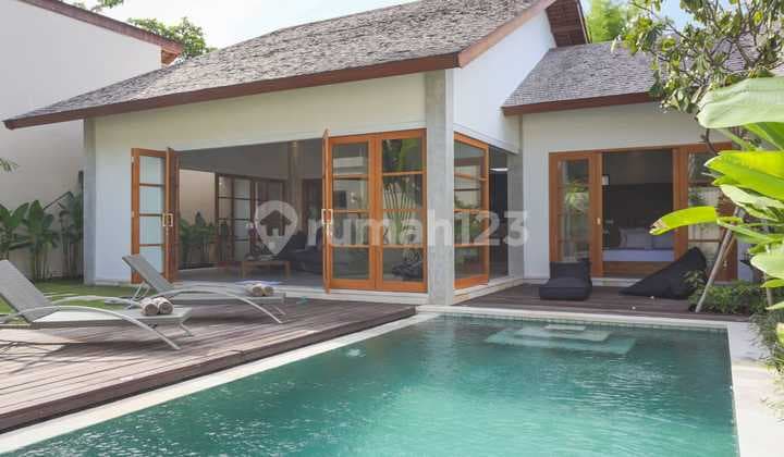 Disewakan Villa 2 Br Fully Furnished Di Umalas Tunon Canggu Bali Indonesia
