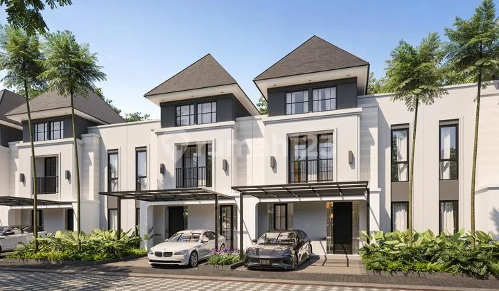 Rumah Mewah Minimalis Cluster Amarilis Garden Gondorio Ngaliyan Semarang