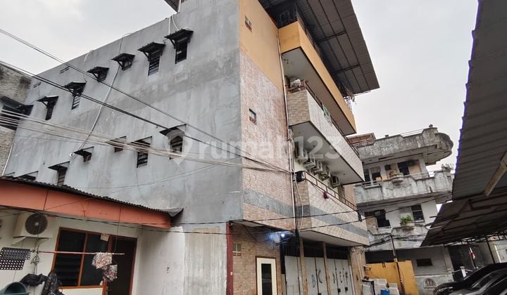 Bangunan Kos Kosan Luas 4 Lt Teluk Gong Penjaringan, Jakarta Utara