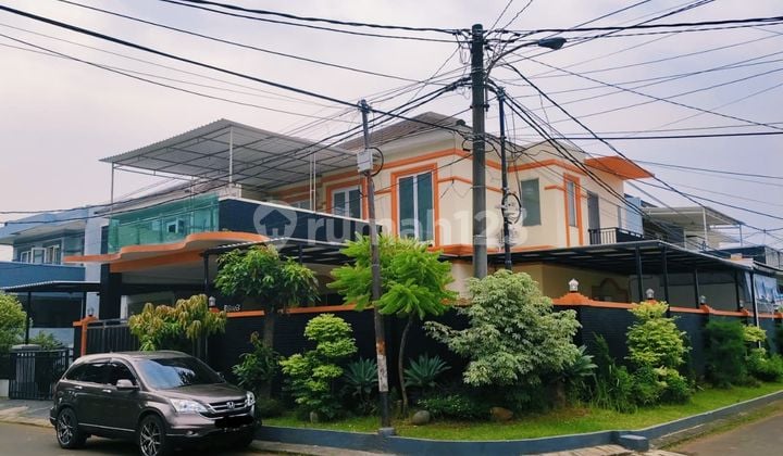 Hunian Mewah Hoek, Luas 270 m² – Cocok untuk Keluarga Besar di Komp. Duta Garden City Jurumudi Kota Tangerang