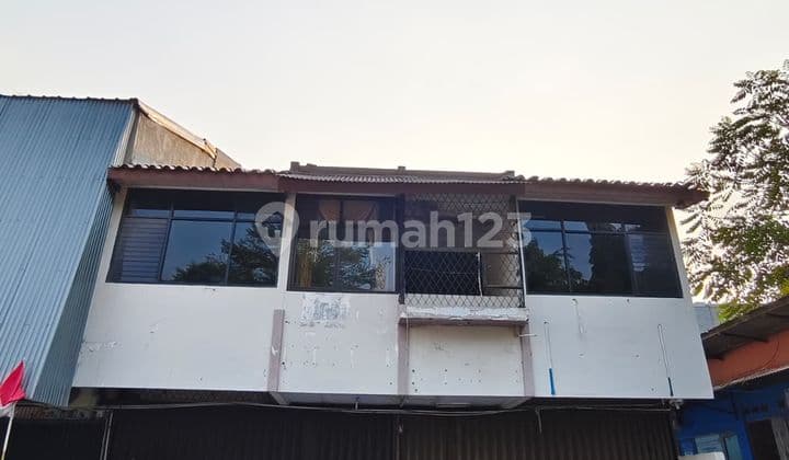 Harga Miring Ruko Gandeng SHM 2 Lt di Komplek Ruko Taman Kebon Jeruk, Jakarta Barat