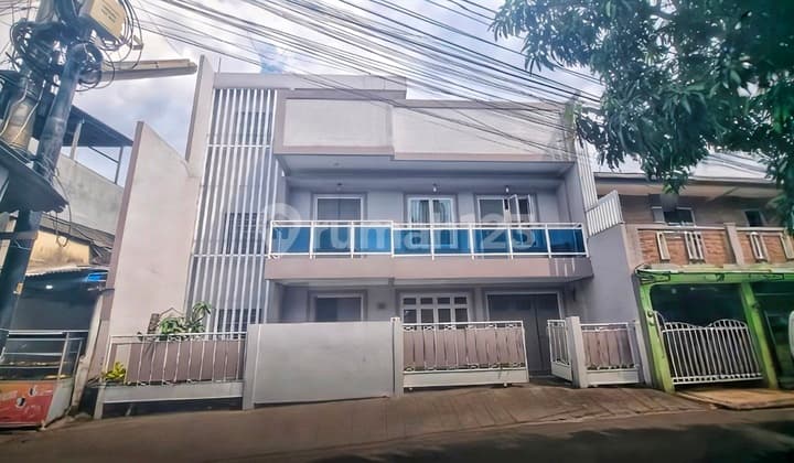 Rumah Besar Dan Murah 180 M² Di Perkav Jiep Jatinegara Cakung Jakarta Timur – Harga Menarik