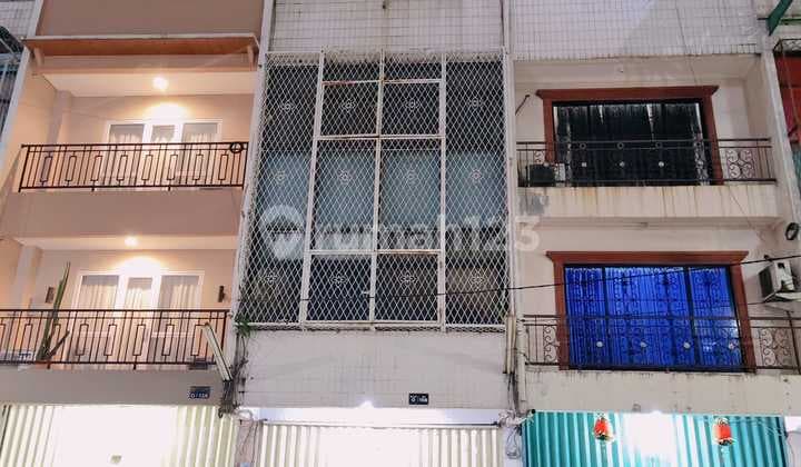 RUKO MURAH BERKUALITAS 4 LT KAWASAN PUSAT PERBELANJAAN DI KOMP DUTA HARAPAN INDAH, JAKARTA UTARA