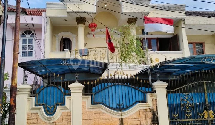 Harga Menarik! Rumah 2 Lantai di Perumahan Taman Palem Lestari Cengkareng Jakarta Barat