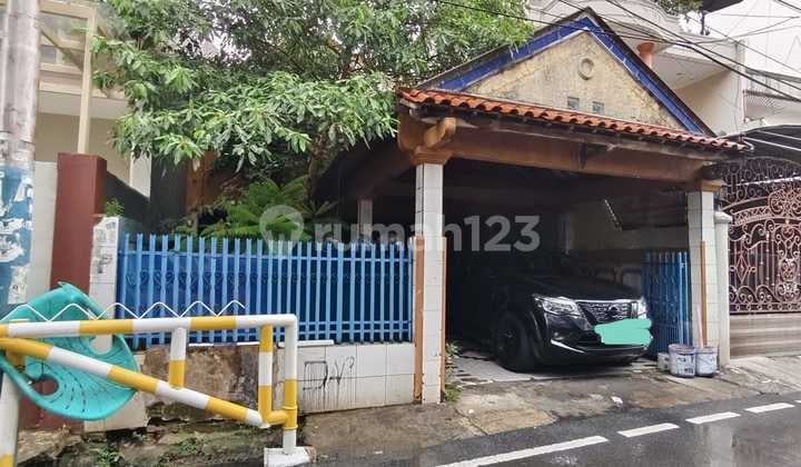 Rumah Impian 2 LT Berada di Pusat Kota Tidak Rawan Banjir di Tanah Abang, Jakarta Pusat