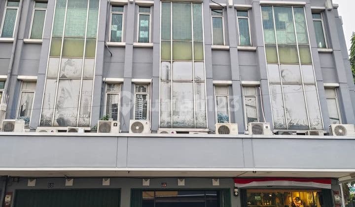 3 Ruko Gandeng 4 Lt Harga banting Murah di Pusat Perbelanjaan Puri Deltamas Bandengan Selatan, Jakarta Utara