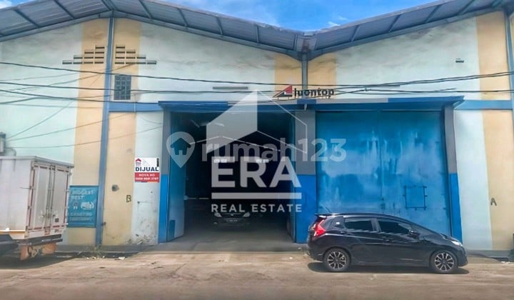 Gudang Lelang Strategis Luas 1.063 m2 di Jurumudi Tangerang – Full Service Hingga Serah Terima Kunci