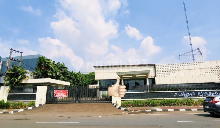 Best Deal! Turun Harga Banting Murah Bangunan Hoek Luas Hitung Tanah Di Kebon Jeruk, Jakarta Barat