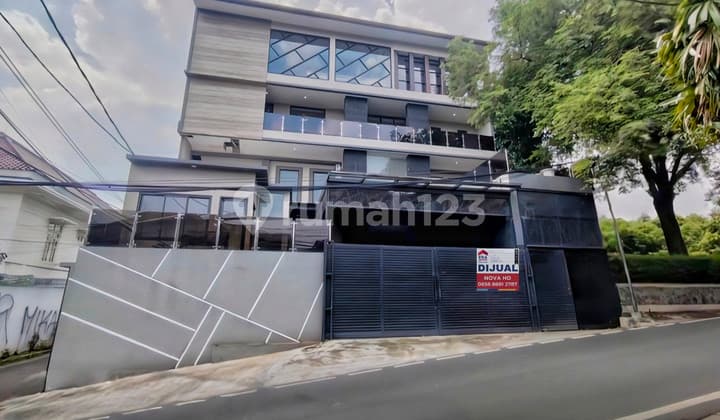 Rumah Mewah 4 Lantai Di Kemang Utara Premium & Strategis Jakarta Selatan