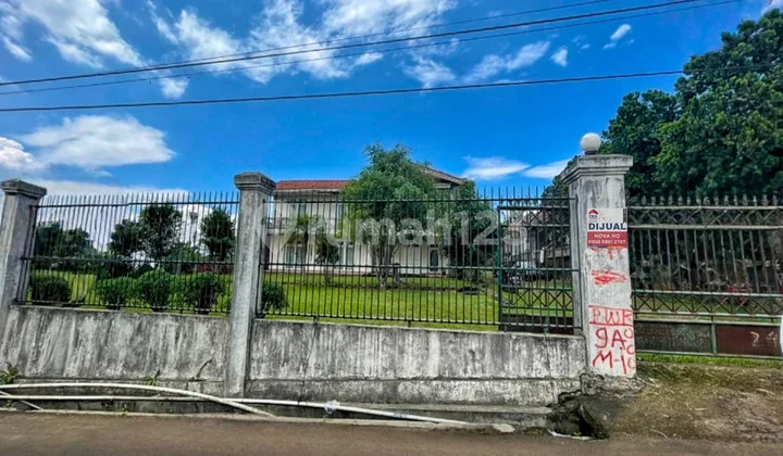 Affordable Villa and Large Land for Sale in Sukabumi – SHM 2,993 M²