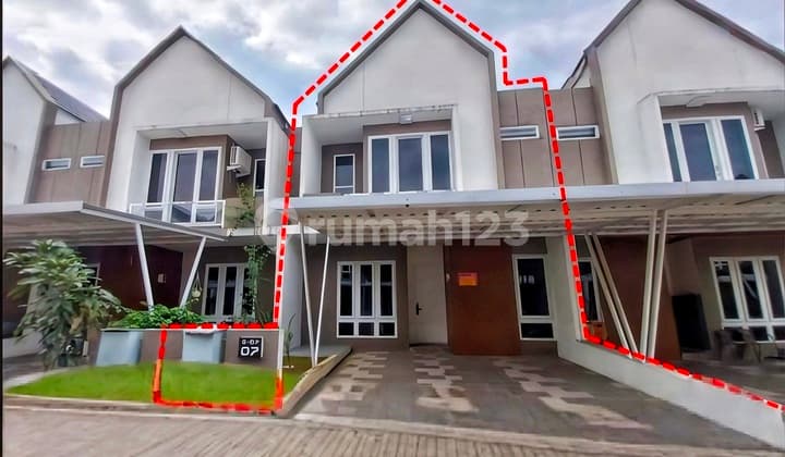 Villa Dengan Design Modern Minimalis Di Villa Bogor Indah