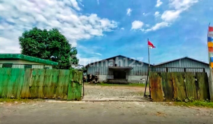 Super Murah! Hanya 299rb/m2 Ex Pabrik Shm Furnished Dijual Di Kawasan Industri Cikembar Sukabumi Lokasi Strategis Dekat Jalur Nasional Sukabumi Bogor