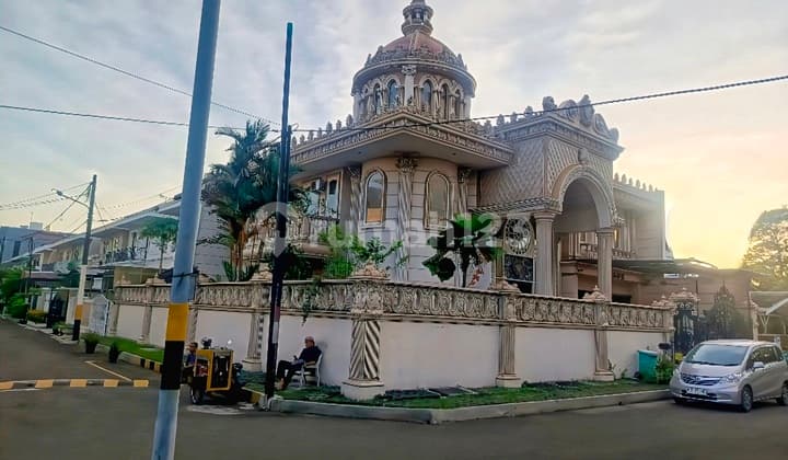 Rumah Mewah, Luas, Strategis Di Pelepah Kuning Kelapa Gading Timur Jakarta Utara