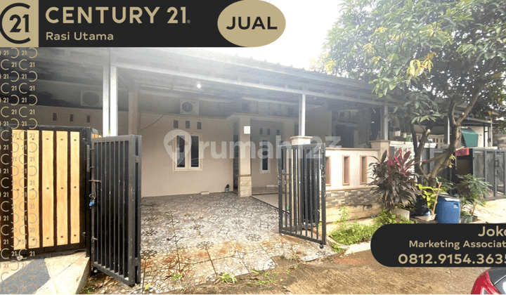 Dijual Rumah Siap Huni di The Green View Citayam