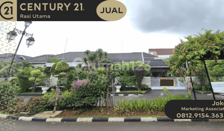 Dijual Rumah di Sakura Regency Jatiasih 3 Kavling Jadi 1 Rumah