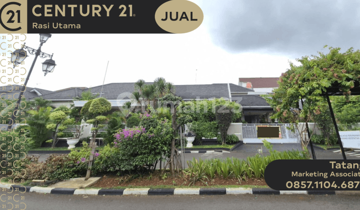 Dijual Rumah di Sakura Regency Jatiasih 3 Kavling Jadi 1 Rumah
