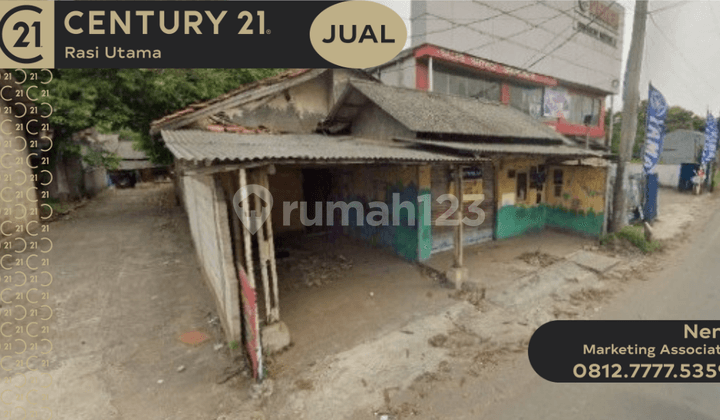 Land on Cileungsi Jonggol Road, Bogor