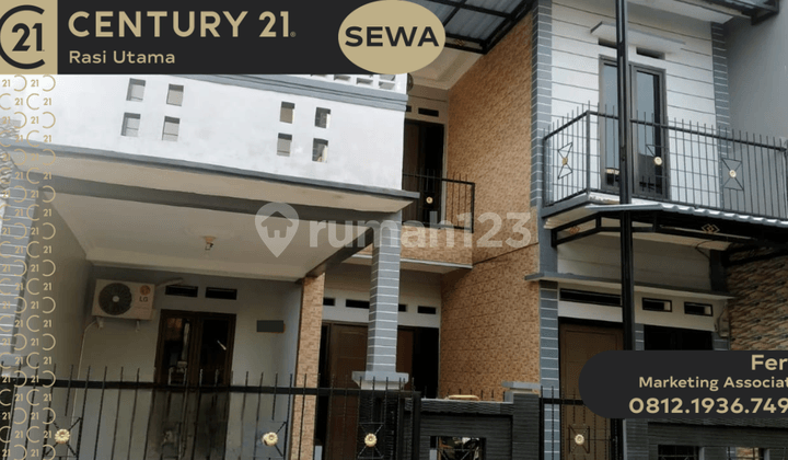 Disewakan Rumah 2 Lantai di Persada Depok