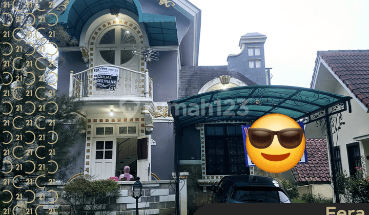 Dijual Rumah 2 Lantai di Kota Bunga Cipanas Cianjur Jawa Barat