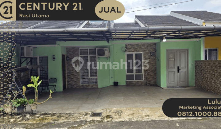 House in Cikeas Country Residence Gunung Putri Bogor