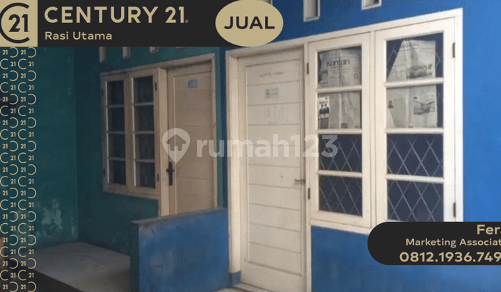 Dijual Rumah Kontrakan 4 Pintu di Cimpaeun Tapos Depok