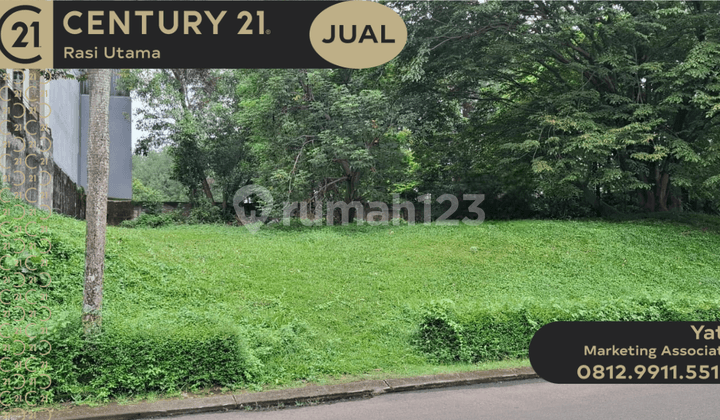 Dijual Tanah Kavling di Raffles Hills Cibubur