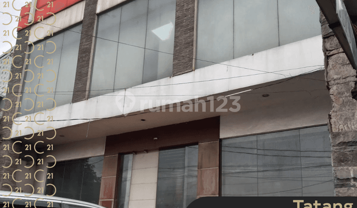 Disewakan Ruko Hitung Tanah Saja di Jalan Transyogi Cibubur