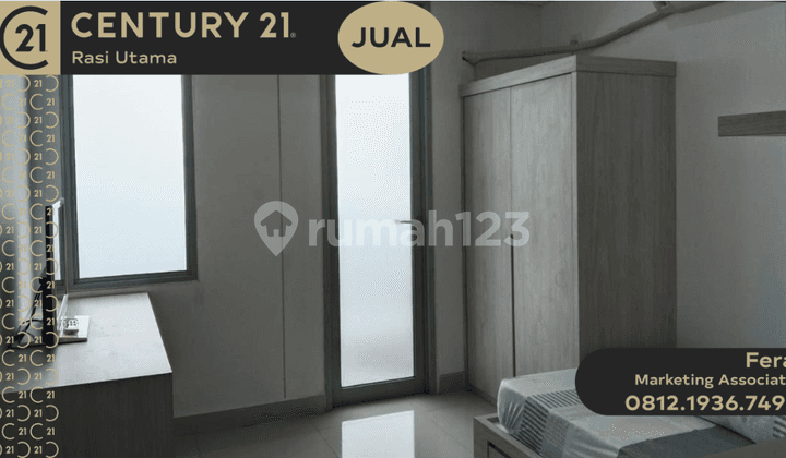 Dijual 1 Unit Apartemen Type Studio di Marrakech Suite Depok