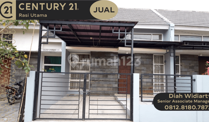 Dijual Rumah Siap Huni di Harvest City Cileungsi Bogor