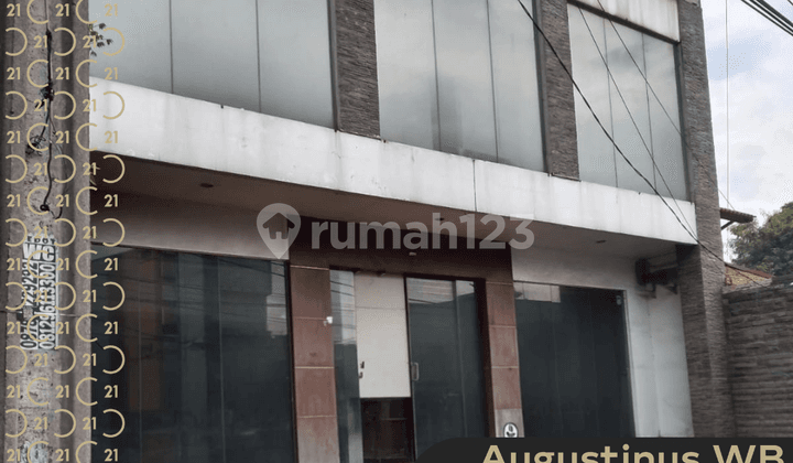 Disewakan Ruko Hitung Tanah Saja di Jalan Transyogi Cibubur