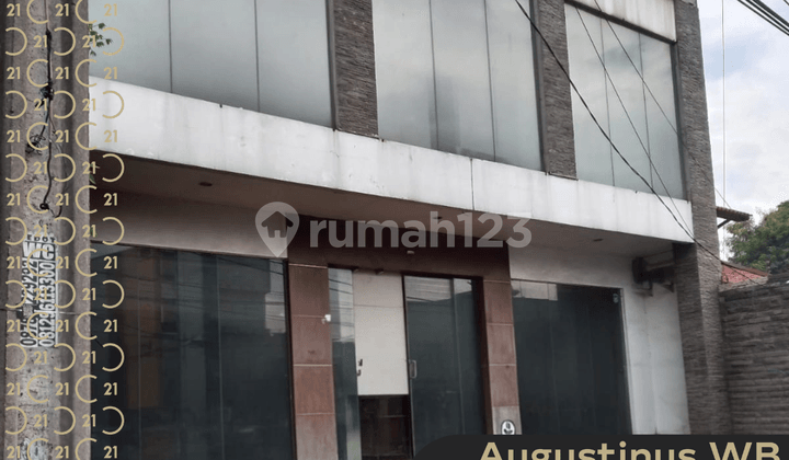 Disewakan Ruko Hitung Tanah Saja di Jalan Transyogi Cibubur