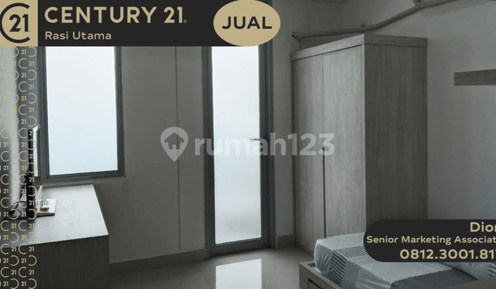 Dijual 1 Unit Apartemen Type Studio di Marrakech Suite Depok