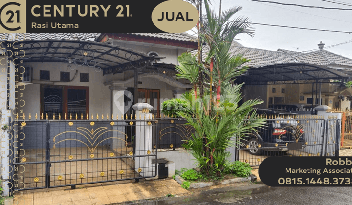 Dijual Rumah di Villa Nusa Indah Gunung Putri Bogor