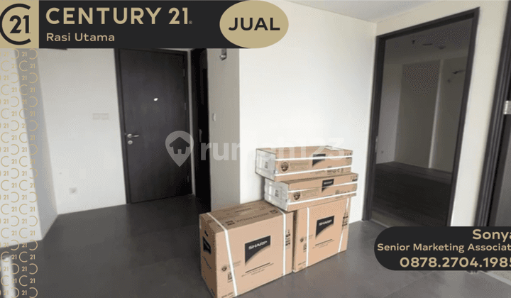 Dijual 1 Unit Apartemen Siap Huni di Bintaro Icon Tangerang Selatan